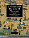 Creation and the God of Abraham (eBook)